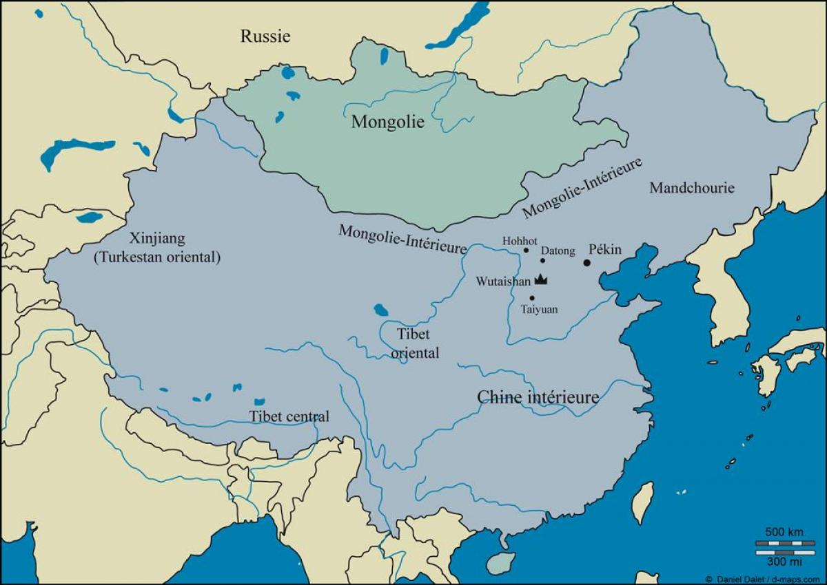 карта на pekin