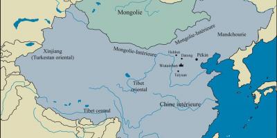 Карта на pekin
