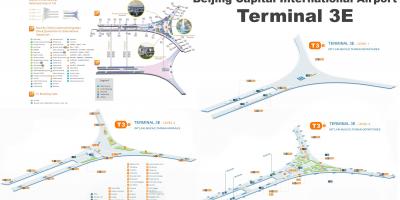 Пекинг терминал 3 мапа