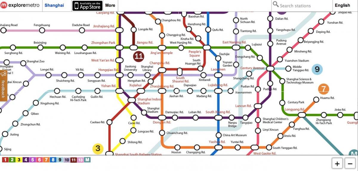 истражуваат Пекинг метрото мапа