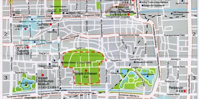 Карта на храмот на небото 